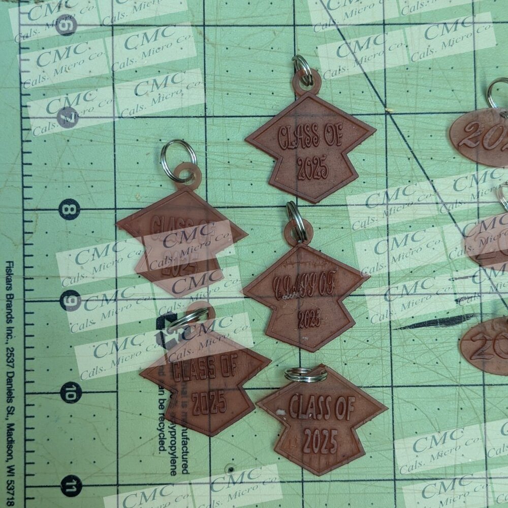 CONGRATULATION 2025 keychains - Picture 4 of 10